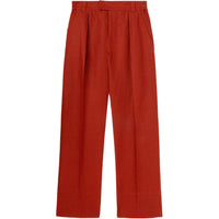 Loro Piana SS24 Casual Pants Men's Flame Orange