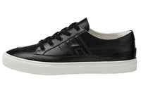 HERMES Deep Low-Top Stylish Skateboarding Shoes Men's Black