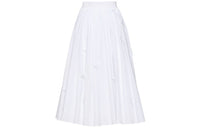PRADA Casual Long Skirts Women's White