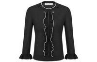 DIOR FW22 Cashmere Sweater Women's Black