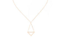 PRADA Necklaces Women's Gold
