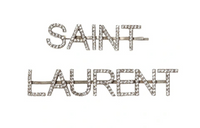 SAINT LAURENT Hair Clips Women's Silver