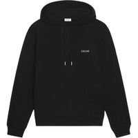 CELINE Loose Hoodie In Cotton Terry