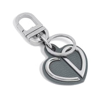 DIOR Keychains Unisex Dark Gray