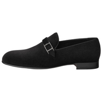 HERMES Jules Loafers Men's Black