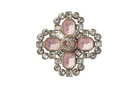 CHANEL Brooches Women's Pink