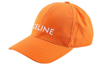 CELINE Baseball Caps Unisex Orange