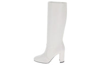 PRADA Knee-high Boots Women's White