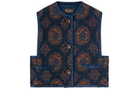 Loro Piana Vests Women's Marine Blue