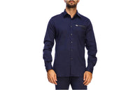 PRADA Shirts Men Navy