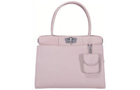 MIU MIU Leather Portable Clutch Women's Light Pink