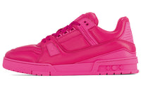 LOUIS VUITTON Lv Trainer Sneakers 'Hot Pink' Women's
