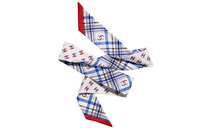 CHANEL Hair Bands Women's Blue