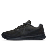 (WMNS) Nike Free RN 2017 'Anthracite' 880840-003