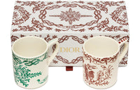 DIOR Rose Mugs