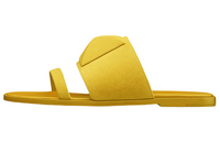 HERMES Caia Slide Slippers Women's Yellow