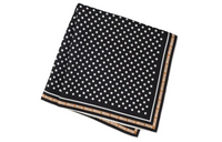 MIU MIU Silk Scarf Women's Black
