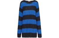 MIU MIU Loose Fit Sweater Women's Blue