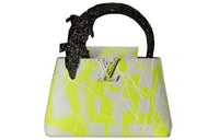 LOUIS VUITTON Lv X Fg Capucines Bb Croc