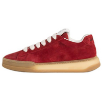 MIU MIU Low Top Skateboard Shoes Women's Red