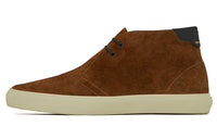 SAINT LAURENT ACE Mid Top Skateboard Shoes Men's Brown
