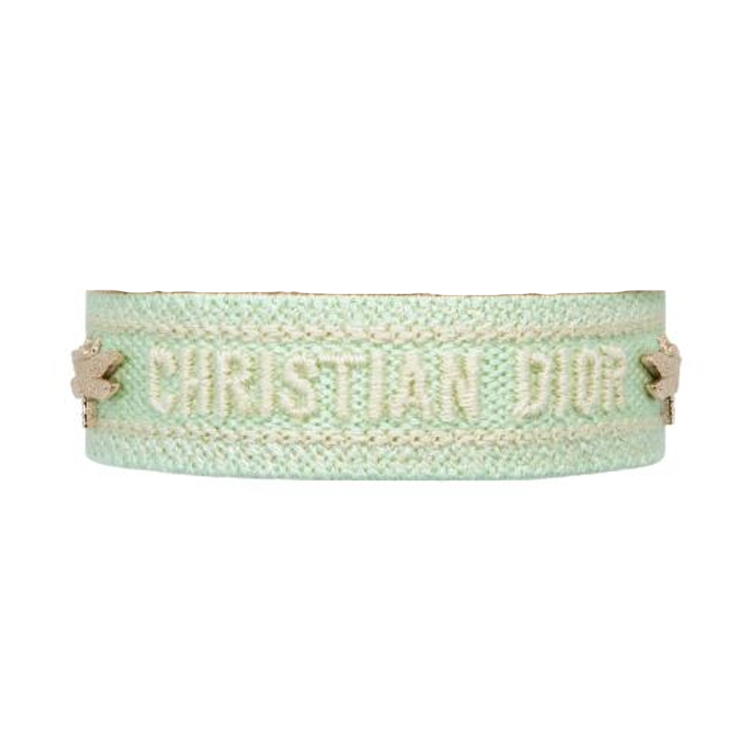DIOR - Bangles Women's Pink/Green