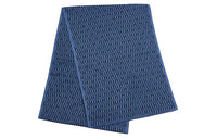 HERMES Knit Scarves Women's Blue
