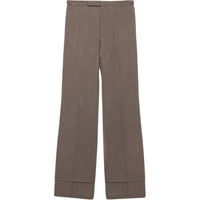 PRADA SS25 Casual Pants Men's Mud Gray
