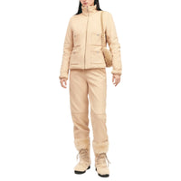 CHANEL NEIGE Ski Series 24 Fall And Winter Jackets Coats Women's Light Brown