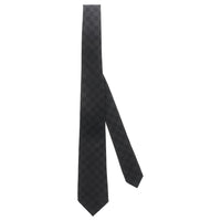 LOUIS VUITTON Damier Classique Silk Ties Men's
