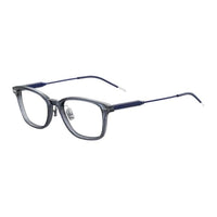 DIOR Acetate Rectangular Eyeglass Frames Men's Blue