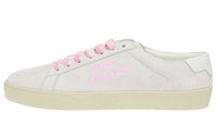 SAINT LAURENT Low Top Stylish Skateboarding Shoes Women's Gray