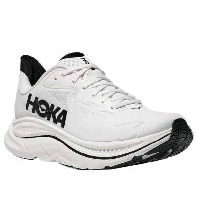 HOKA ONE ONE Clifton 10 'White Black' 1162030-WBLC