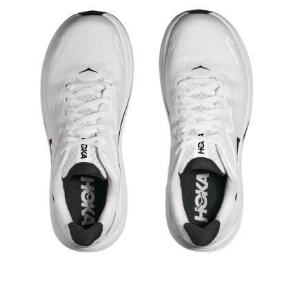 HOKA ONE ONE Clifton 10 'White Black' 1162030-WBLC
