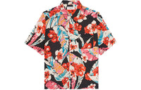 SAINT LAURENT Hawaiian Print Shirt
