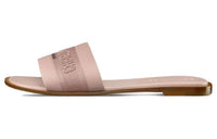 DIOR Dway Abrasion Resistant Slide Slippers Women's Nude Pink