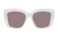 MIU MIU Sunglasses Unisex White