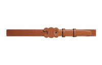 CELINE Medium Cuir Triomphe Belt In Natural Calfskin