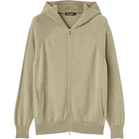 Loro Piana Bomber Merano FW24 Cashmere Sweater Men's Amaranth Seed