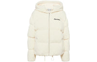 MIU MIU Down Jacket Women's White