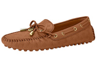 LOUIS VUITTON Gloria Casual Single Shoes Women's Brown