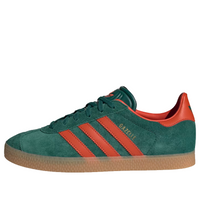 (GS) adidas Gazelle 'Collegiate Green Preloved Red' IE8604
