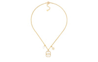 DIOR Classic CD Necklace Series Necklaces Women's