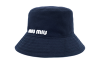 MIU MIU Bucket Hats Women's Dark Blue