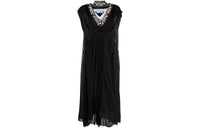 PRADA Sleeveless Dresses Women's Black