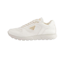 PRADA Prax 2.0 Low Top Casual Shoes Women's Ivory White