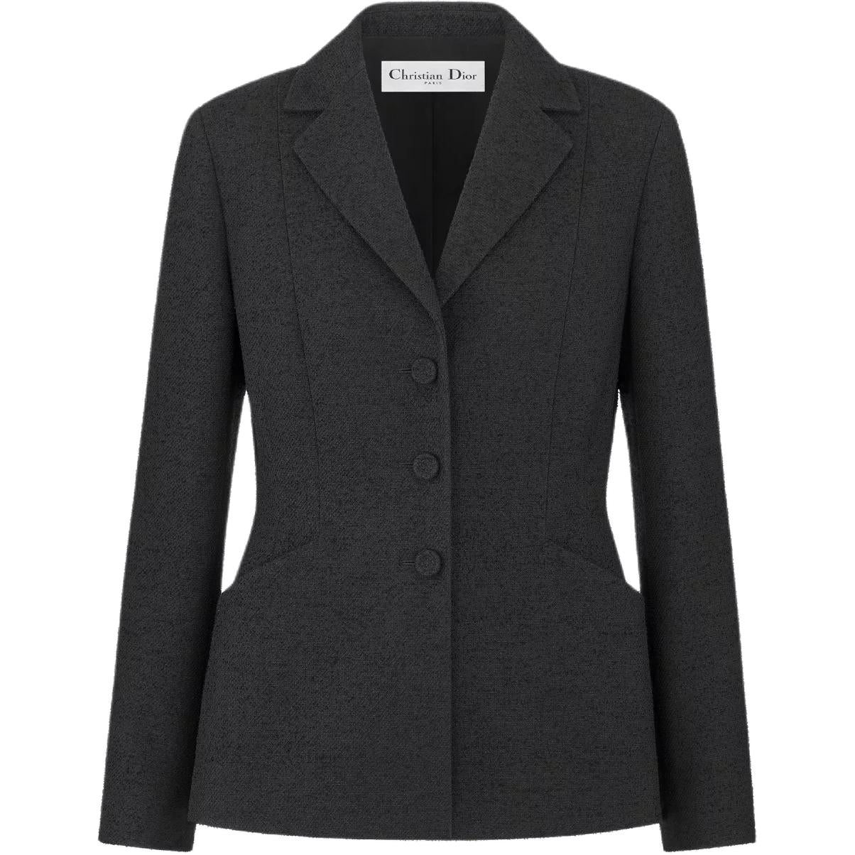 DIOR FW24 Business Suits Coats Women's Black