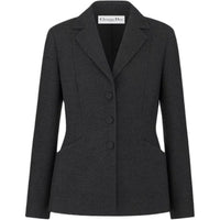 DIOR FW24 Business Suits Coats Women's Black