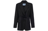 PRADA SS22 Jackets Coats Women's Black