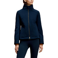 HERMES Jackets Coats Women's Navy